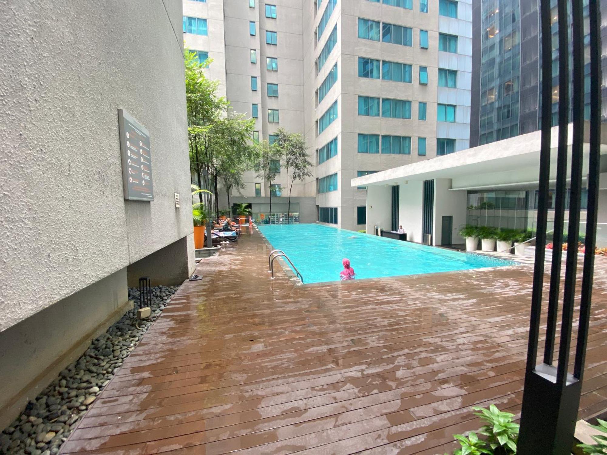 Kuala Lumpur Cherry Suites At Mercu Summer Suites Klcc Exterior photo