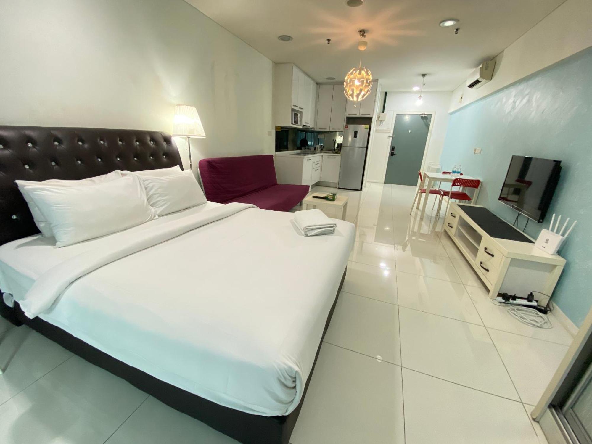 Kuala Lumpur Cherry Suites At Mercu Summer Suites Klcc Exterior photo