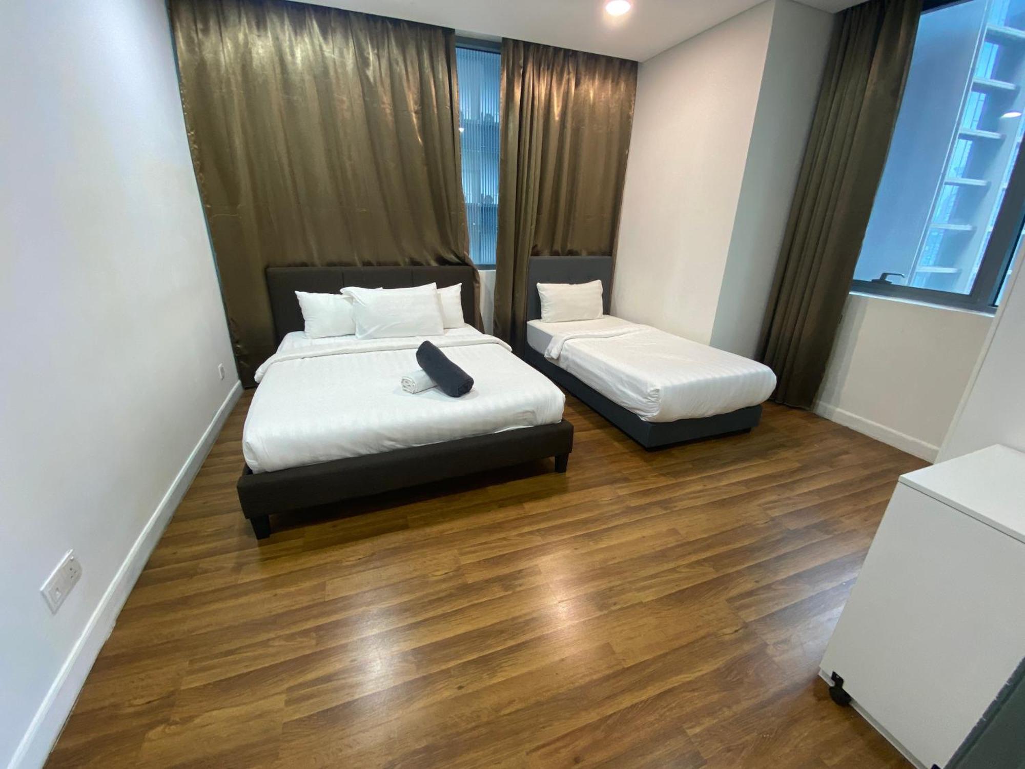 Kuala Lumpur Cherry Suites At Mercu Summer Suites Klcc Exterior photo